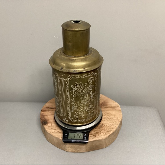 🟡 Vintage & Unique - Brass Decor Piece - Made In Hong Kong - Collectible - Picture 16 of 16